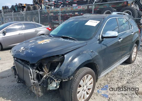 2011 Chevrolet Equinox 2Lt z USA, uszkodzony, nr VIN 2CNFLPE51B6473930